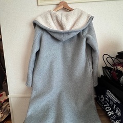 🩵可愛い🩵パーカーハーフコートの画像