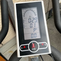 【RKGOD】特価！HAIGE/ハイガー/スピンバイク/HG-EX-5000/中古品/店頭引取推奨商品/弊社近隣配達も可の画像