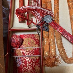 女の子用七五三セットの画像