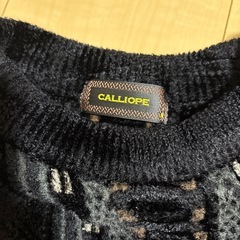 メンズセーターMの画像