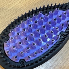 C7029【ダフニ】家庭用ヘアアイロン DH1.0C ブラシ型ヘアアイロンの画像