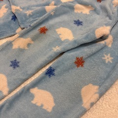 モコモコパジャマ　130の画像