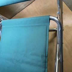 アウトドア　イスの画像