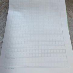 キャンパス原稿用紙10冊組み＋おまけの画像