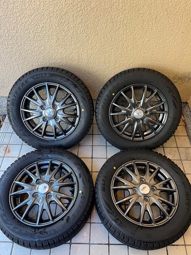 2024年製 ほぼ新品】ブリヂストン VRX2 155/65R13 軽自動車用