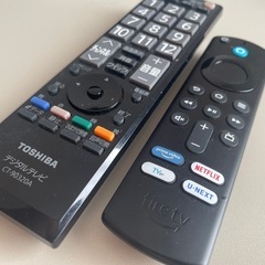 【Fire TV Stick第3世代付き】 32インチTV REGZA 32A1の画像
