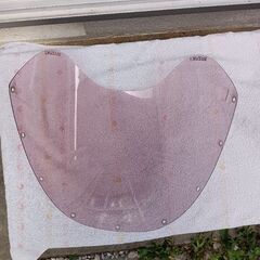 GS1000S ビキニカウル用スクリーンの画像