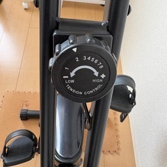 エアロバイクの画像