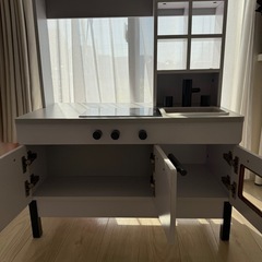 おままごとキッチンの画像