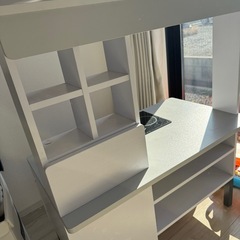 おままごとキッチンの画像