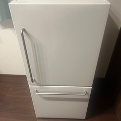 美品2025年製　無印良品冷蔵庫157Lの画像