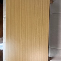 こたつ机　こたつテーブル　ベージュ　美品　3点まとめて購入してくださる方優先しますの画像