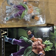 【お話し中】ブロリー　フィギュア　ドラゴンボール　一番くじの画像