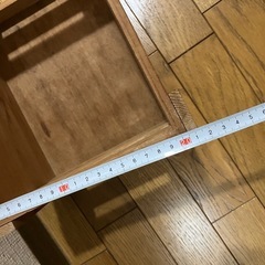 決まりました⚠️焼酎の木箱２個の画像