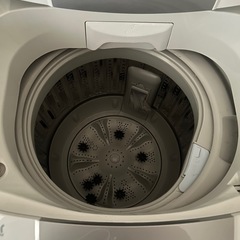 値下げ。11月末まで。2016年製　6キロ　洗濯機の画像