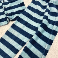 モコモコパジャマ　130の画像