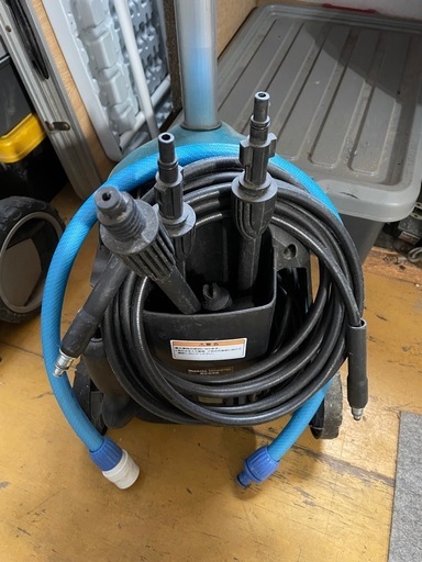 マキタ高圧洗浄機