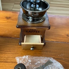 ウッディコーヒーミルの画像