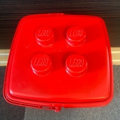レゴ　LEGO 赤いバケツの画像