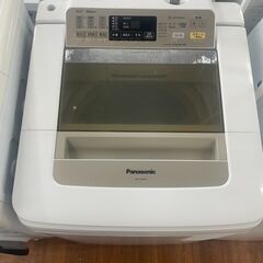 リサイクルショップどりーむ天保山店　No4049 洗濯機　Panasonic　９ｋｇ容量　大容量♪　2015年製　動作確認ＯＫ🎵　ファミリーにオススメ🎵　の画像