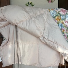 羽毛合い布団の画像