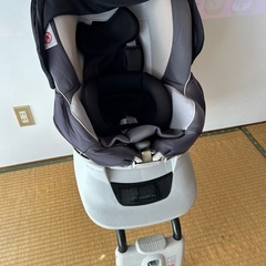 ⭐️
AILEBEBE 360度回転チャイルドシートの画像