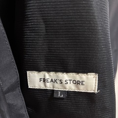 【試着のみ2点セット】FREAK'S STOREアウター ＆ CIAOPANIC Tシャツ（メンズL）の画像