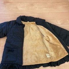 120 冬物　アウター　コート　女の子　子供服の画像