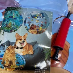 ♡わんちゃん　猫ちゃん　ウォーターマット　新品未使用♡ の画像