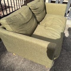 2人掛けソファーの画像