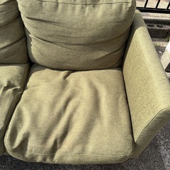 2人掛けソファーの画像