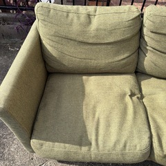 2人掛けソファーの画像