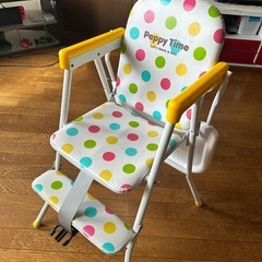 ハイチェアの画像