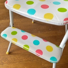 ハイチェアの画像