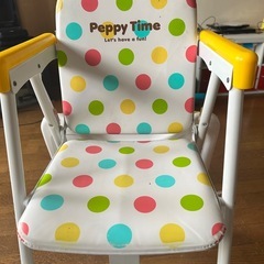 ハイチェアの画像