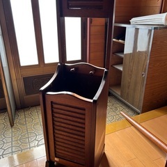 ★無料　レトロな傘立て★の画像