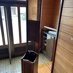 ★無料　レトロな傘立て★の画像