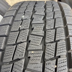 9.5部山　235/55R18 ハリアー　スタッドレスタイヤホイールセット　2023年の画像