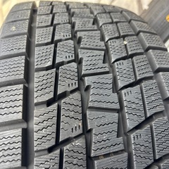 9.5部山　235/55R18 ハリアー　スタッドレスタイヤホイールセット　2023年の画像