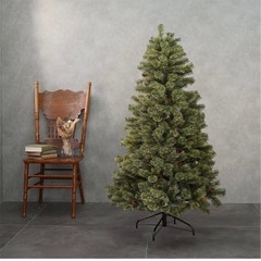 【取りに来てくれる方限定】美品 クリスマスツリー 180cm／オーナメント大量セットの画像