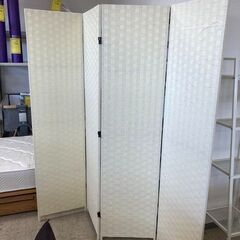 J5870　【リユースのサカイ柏店】　4連パーテーション　クリーニング済みの画像