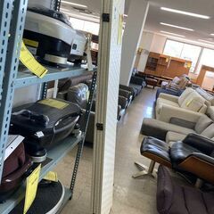 J5870　【リユースのサカイ柏店】　4連パーテーション　クリーニング済みの画像