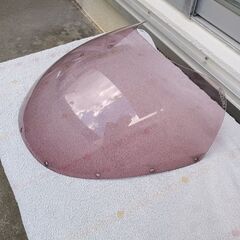 GS1000S ビキニカウル用スクリーンの画像