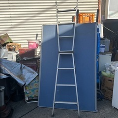 アルミ4段脚立の画像