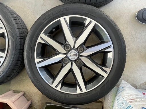 【お買い得】日産　デイズルークス　純正　15インチ　ノーマルタイヤ付　4本セット