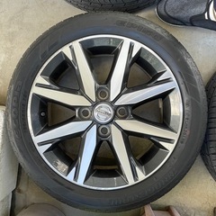 【お買い得】日産　デイズルークス　純正　15インチ　ノーマルタイヤ付　4本セットの画像