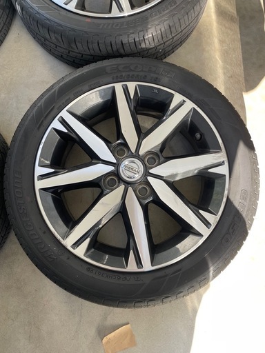 【お買い得】日産　デイズルークス　純正　15インチ　ノーマルタイヤ付　4本セット