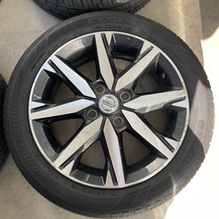 【お買い得】日産　デイズルークス　純正　15インチ　ノーマルタイヤ付　4本セットの画像