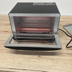 TIGER やきたて KAK-H101 オーブントースター ブラック 2022年製 タイガー キッチン 家電 札幌市白石区の画像
