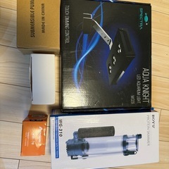 海水水槽セット （新品）約125Lの画像